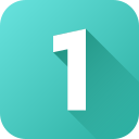 One